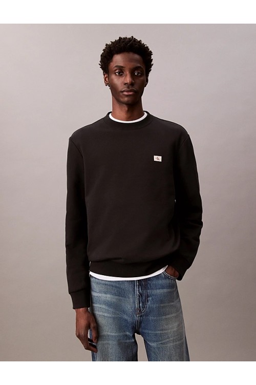 CALVIN KLEIN JEANS SWEATER BLACK LV04RG268G-UB1