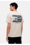 TOMMY HILFIGER T-SHIRT REGULAR SIGN FLAG CLASSIC BEIGE DM0DM23177-ACI