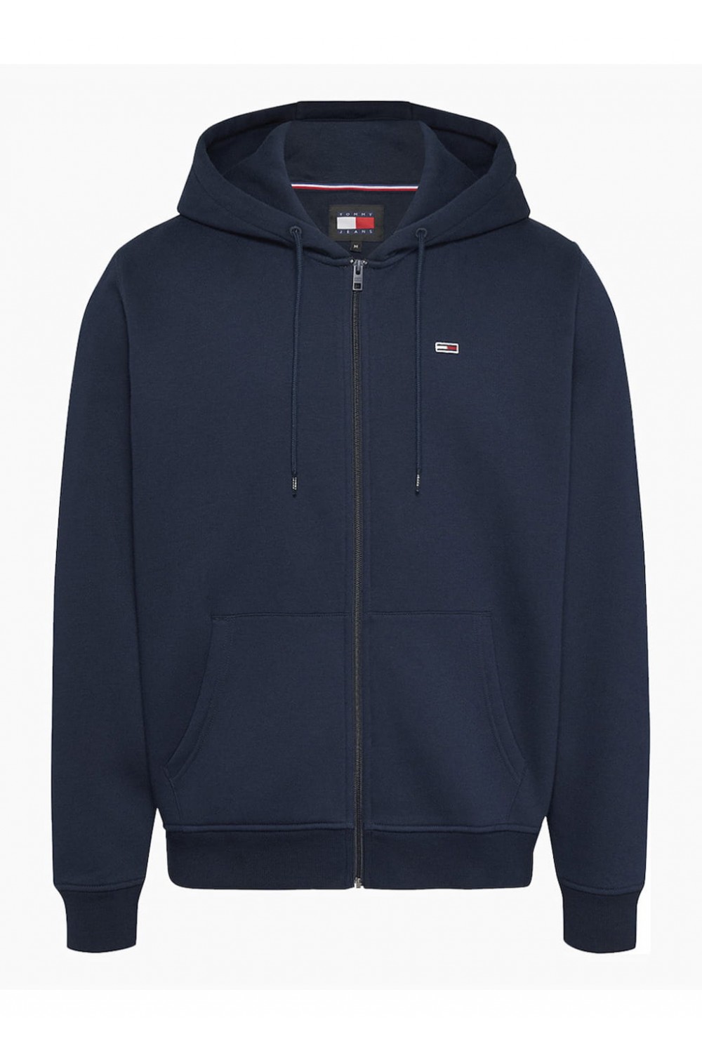 TOMMY HILFIGER TJM REGULAR FLAG ZIP THRU DARK BLUE DM0DM20743-C1G