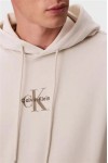 CALVIN KLEIN JEANS RELAXED HOODIE MONOGRAM WHITE LV04RD243G-67U