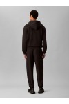 CALVIN KLEIN JEANS 350 TERRY MONOGRAM SWEATPANTS BLACK LV04RD241G-UB1