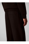 CALVIN KLEIN JEANS 350 TERRY MONOGRAM SWEATPANTS BLACK LV04RD241G-UB1