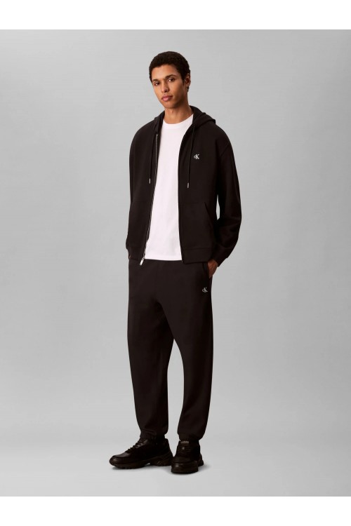 CALVIN KLEIN JEANS 350 TERRY MONOGRAM SWEATPANTS BLACK LV04RD241G-UB1
