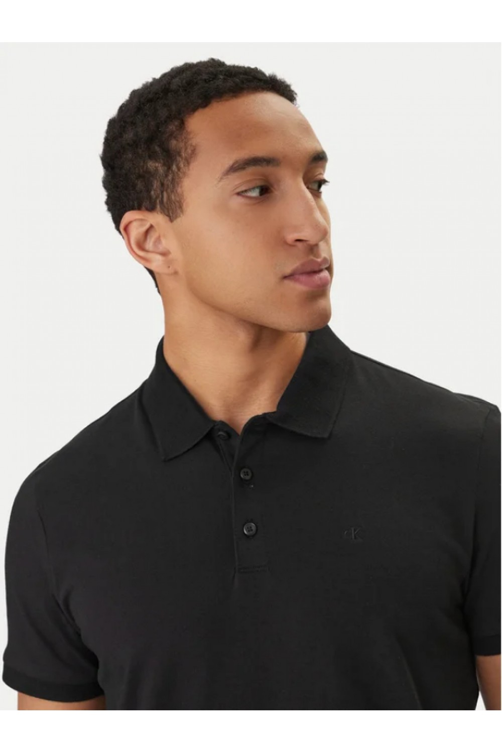 CALVIN KLEIN JEANS POLO SHIRT BLACK LV04RD255G-UB1