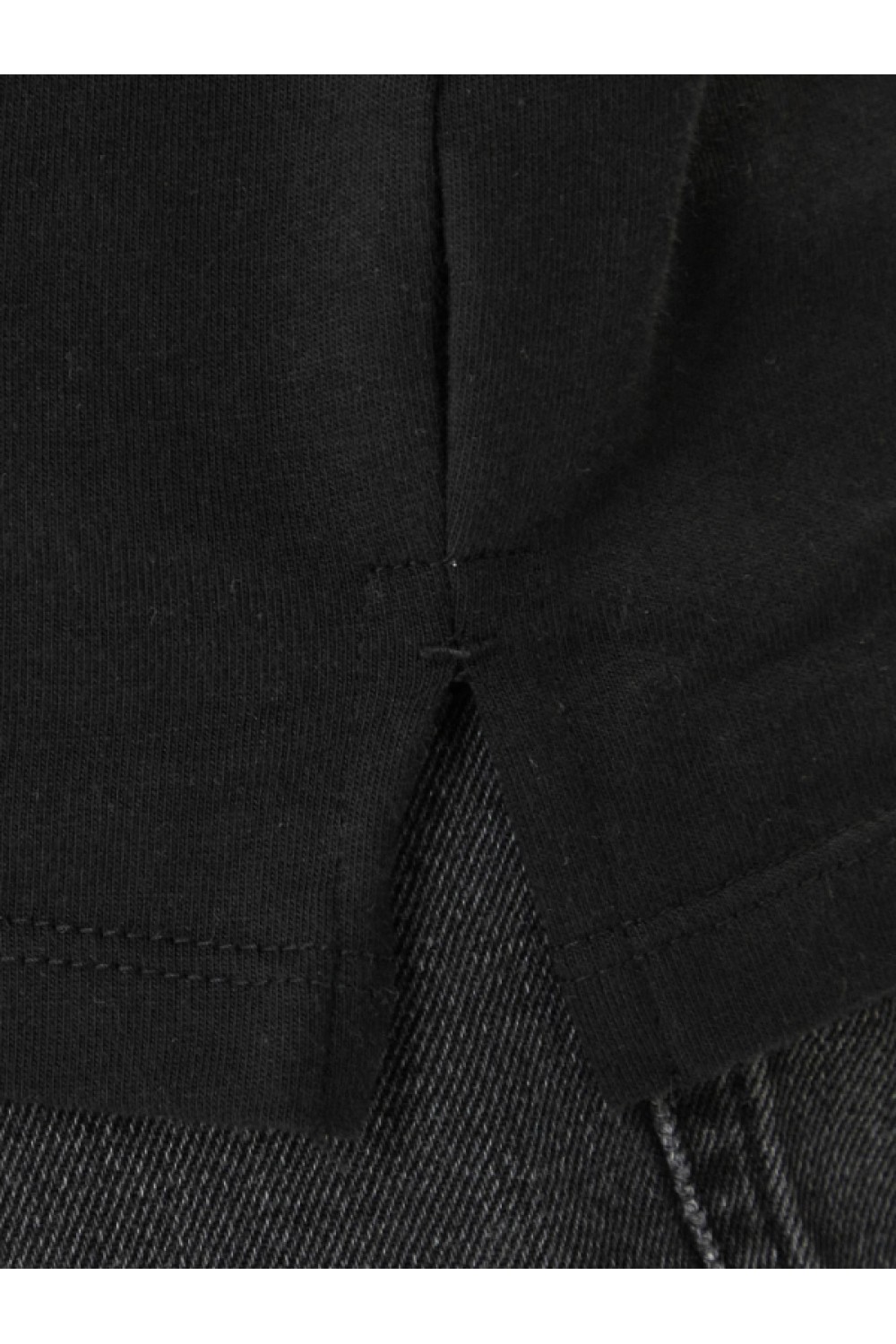 CALVIN KLEIN JEANS POLO SHIRT BLACK LV04RD255G-UB1