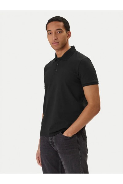 CALVIN KLEIN JEANS POLO SHIRT BLACK LV04RD255G-UB1