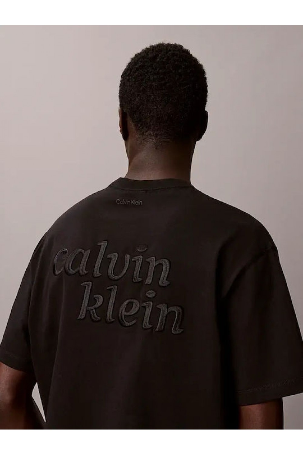 CALVIN KLEIN JEANS T-SHIRT 16S BLACK LV04RG838G-UB1