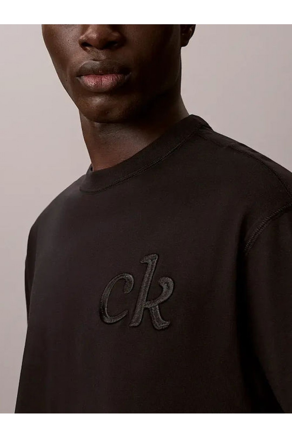 CALVIN KLEIN JEANS T-SHIRT 16S BLACK LV04RG838G-UB1