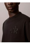 CALVIN KLEIN JEANS T-SHIRT 16S BLACK LV04RG838G-UB1