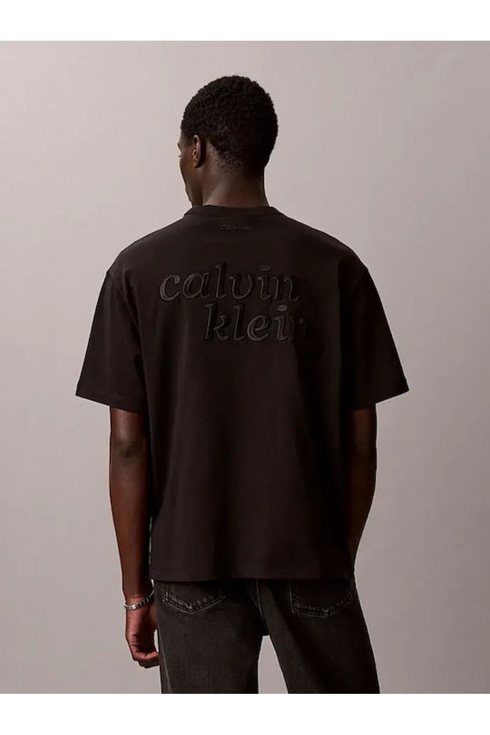 CALVIN KLEIN JEANS T-SHIRT 16S BLACK LV04RG838G-UB1