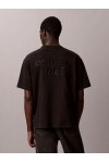 CALVIN KLEIN JEANS T-SHIRT 16S BLACK LV04RG838G-UB1
