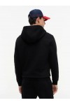 TOMMY HILFIGER TJM REGULAR FLAG ZIP THRU BLACK DM0DM20743-BDS