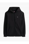 TOMMY HILFIGER TJM REGULAR FLAG ZIP THRU BLACK DM0DM20743-BDS