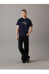 CALVIN KLEIN JEANS MONOGRAM T-SHIRT DARK SAPPHIRE 00040EM286-CEF