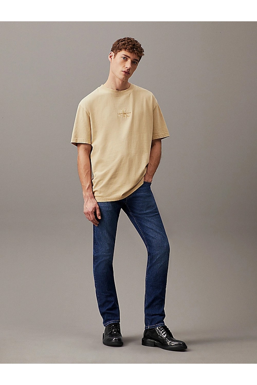 CALVIN KLEIN JEANS SLIM JEANS DENIM MEDIUM J30J325735-1A4