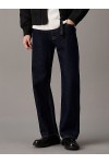 CALVIN KLEIN JEANS 90'S STRAIGHT JEANS DENIM CLASSIC RINSE LV040EM714-N8D