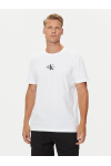 CALVIN KLEIN JEANS MONOGRAM T-SHIRT CK BRIGHT WHITE J30J325649-YAF