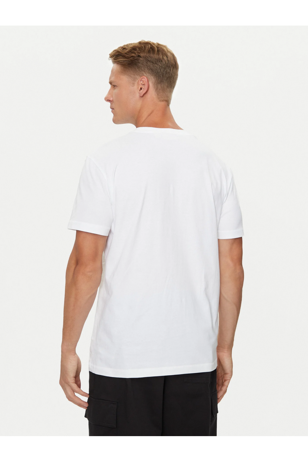 CALVIN KLEIN JEANS MONOGRAM T-SHIRT CK BRIGHT WHITE J30J325649-YAF