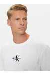 CALVIN KLEIN JEANS MONOGRAM T-SHIRT CK BRIGHT WHITE J30J325649-YAF