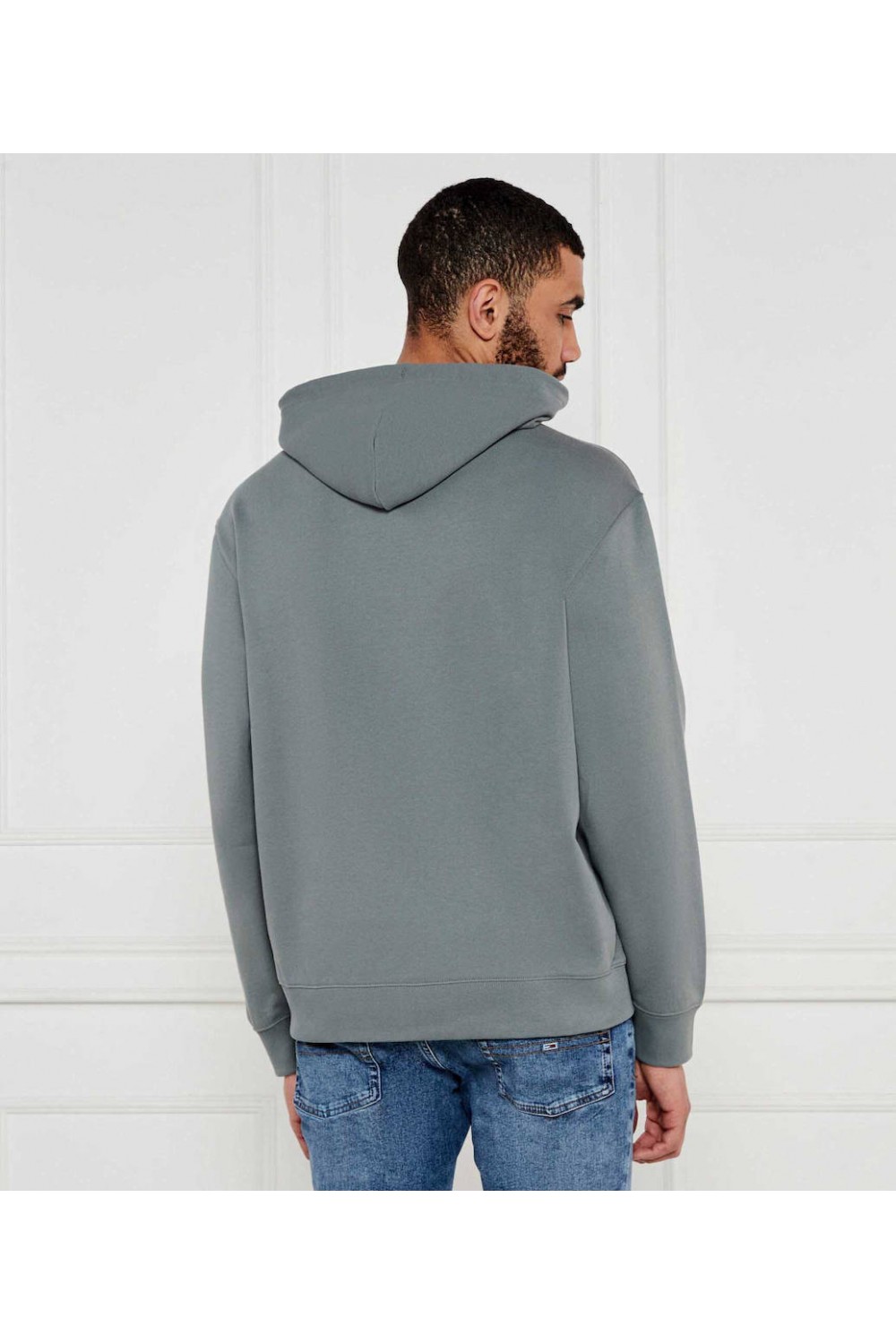 CALVIN KLEIN JEANS SWEATSHIRT GREEN LV04RC283G-RMG