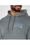 CALVIN KLEIN JEANS SWEATSHIRT GREEN LV04RC283G-RMG