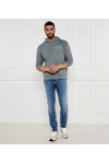 CALVIN KLEIN JEANS SWEATSHIRT GREEN LV04RC283G-RMG