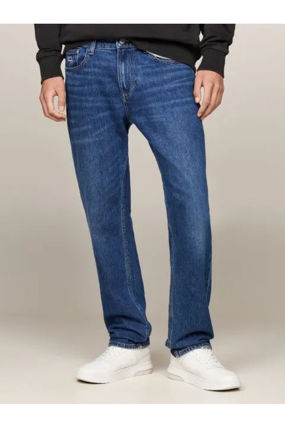 TOMMY HILFIGER JEANS RYAN STRAITGH LINE DM0DM20178-1BK