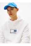 TOMMY HILFIGER SWEATSHIRT WHITE DM0DM21623-YBL
