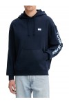 TOMMY HILFIGER SHIRT NAVY BLUE DM0DM21834-C1G