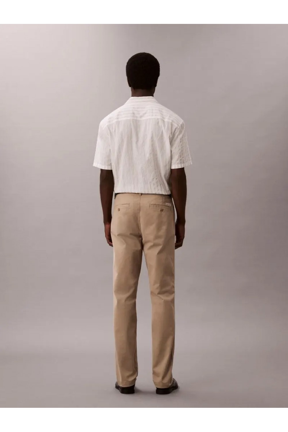 CALVIN KLEIN JEANS PANT CHINO VINTAGE KHAKI LV040EM628-RAK