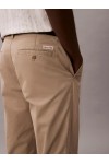 CALVIN KLEIN JEANS PANT CHINO VINTAGE KHAKI LV040EM628-RAK