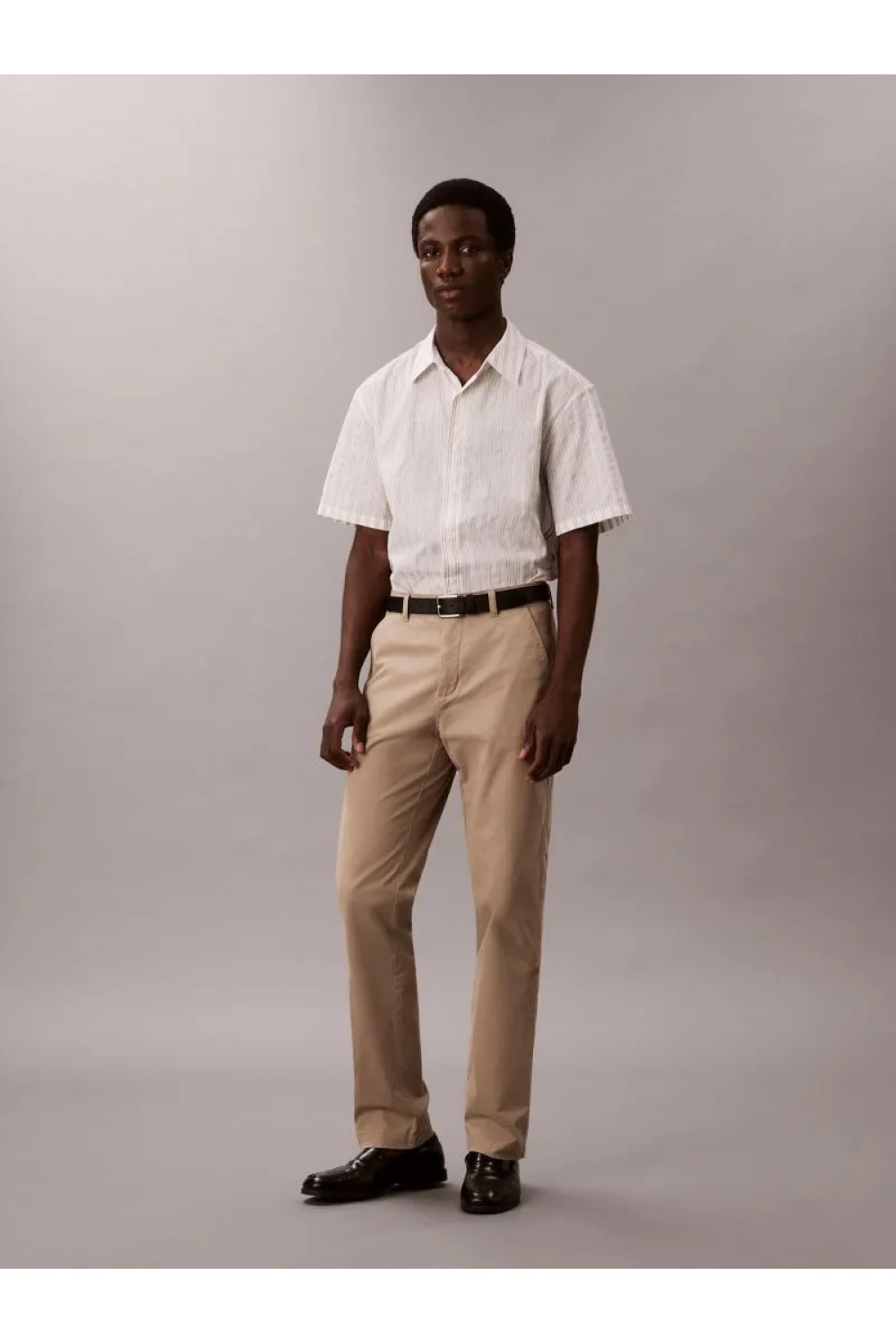 CALVIN KLEIN JEANS PANT CHINO VINTAGE KHAKI LV040EM628-RAK