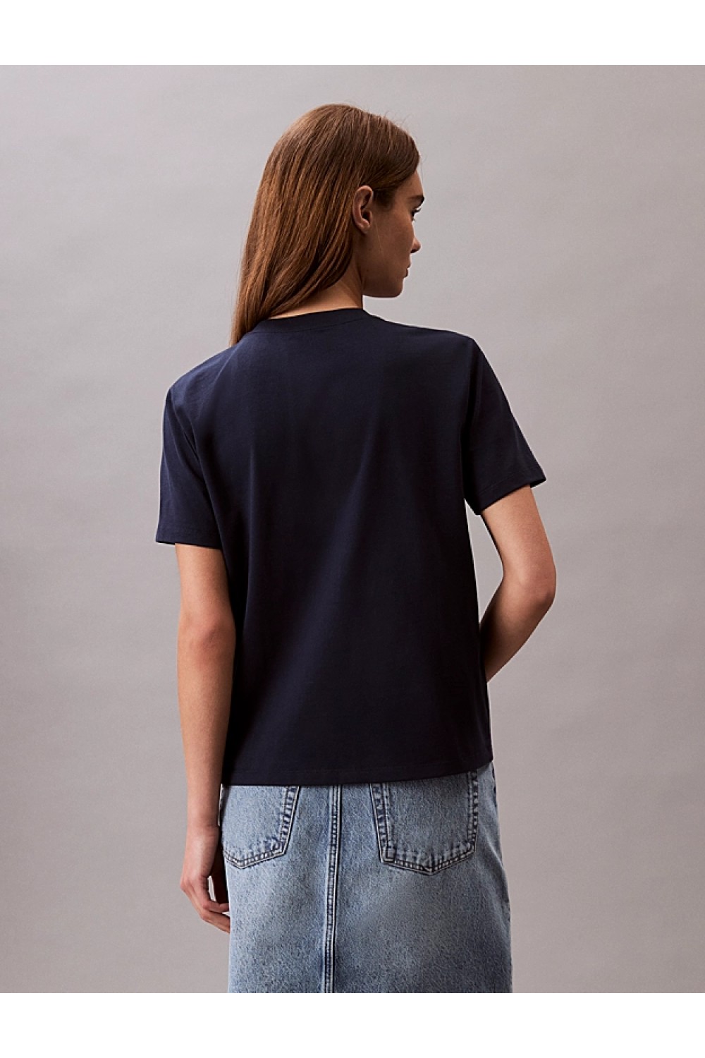CALVIN KLEIN JEANS T-SHIRT MONOGRAM LOGO TEA LV047B865G -CEF