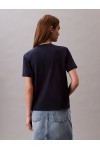 CALVIN KLEIN JEANS T-SHIRT MONOGRAM LOGO TEA LV047B865G -CEF