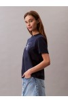 CALVIN KLEIN JEANS T-SHIRT MONOGRAM LOGO TEA LV047B865G -CEF