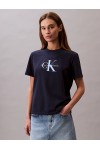 CALVIN KLEIN JEANS T-SHIRT MONOGRAM LOGO TEA LV047B865G -CEF