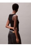 CALVIN KLEIN JEANS TOP BLACK LV047C201G-UB1