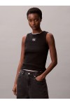 CALVIN KLEIN JEANS TOP BLACK LV047C201G-UB1
