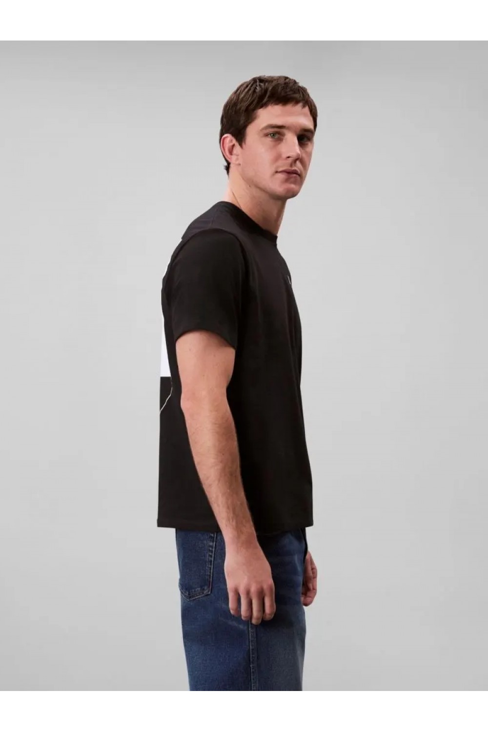 CALVIN KLEIN JEANS T-SHIRT BLACK LV04RC805G-UB1