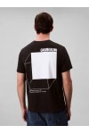CALVIN KLEIN JEANS T-SHIRT BLACK LV04RC805G-UB1