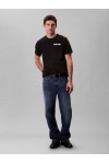 CALVIN KLEIN JEANS T-SHIRT BLACK LV04RC805G-UB1