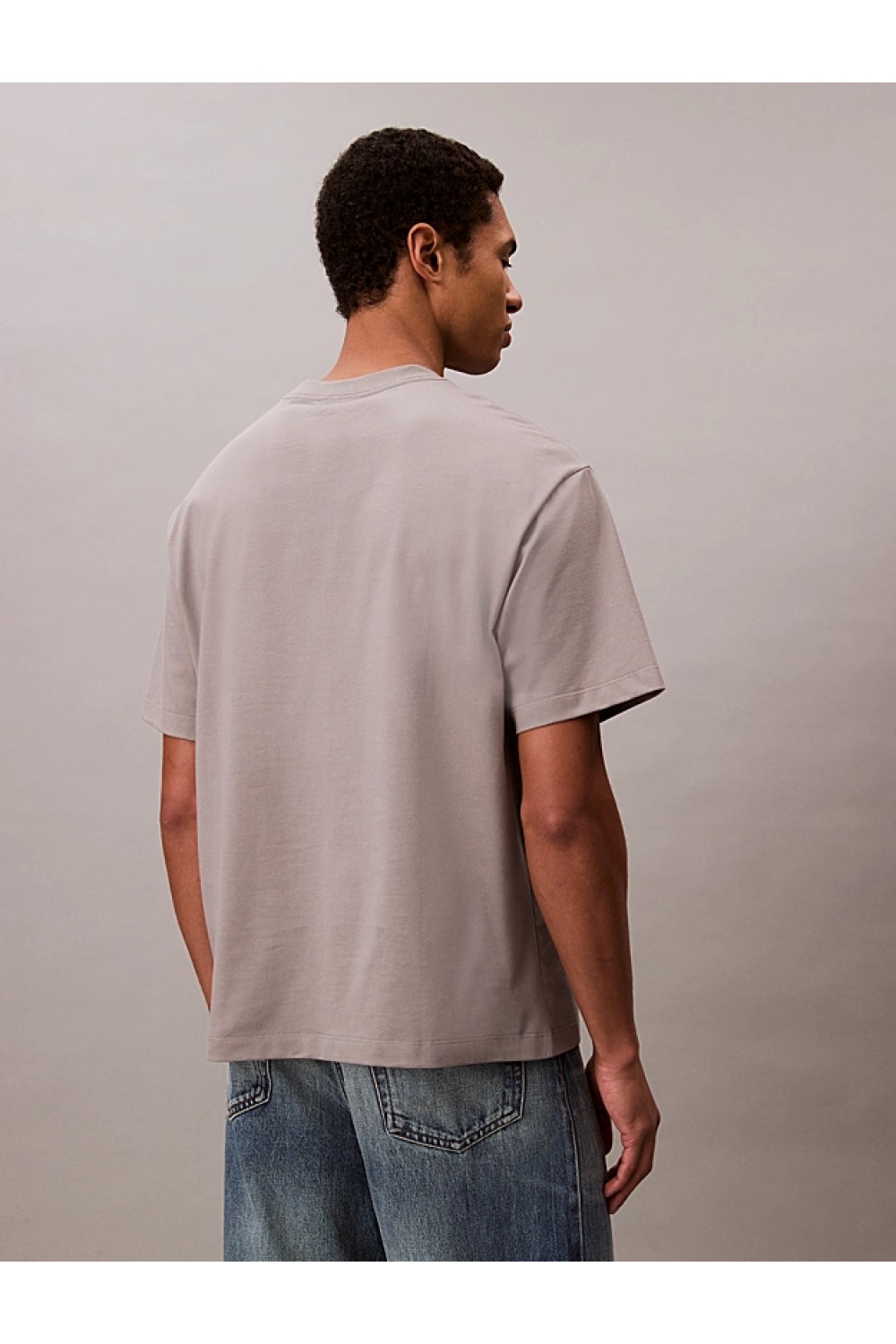 CALVIN KLEIN JEANS T-SHIRT LOGO RELAXED TEE LV04RC829G-PFP