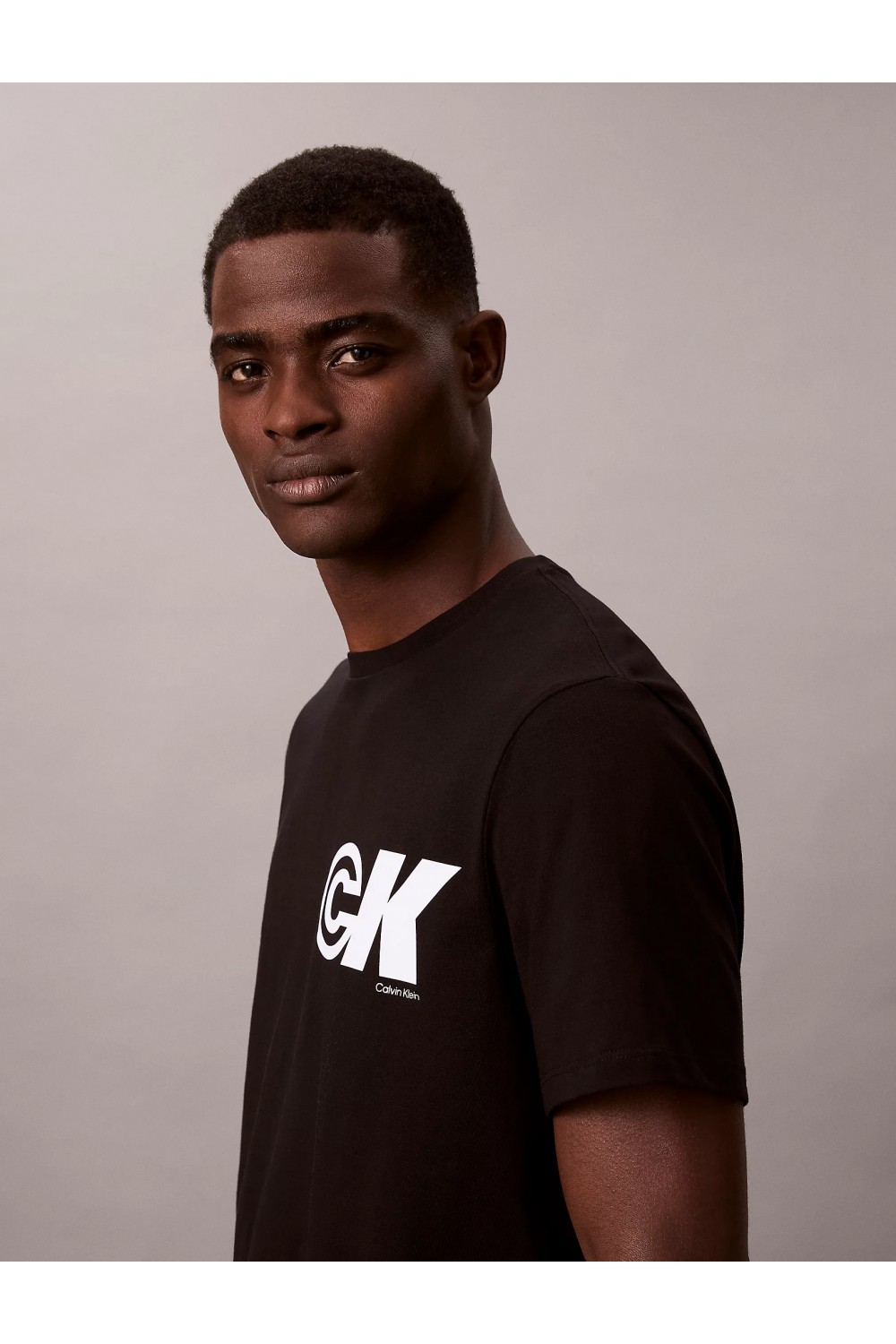 CALVIN KLEIN JEANS T-SHIRT BLACK LV04RC835G-UB1