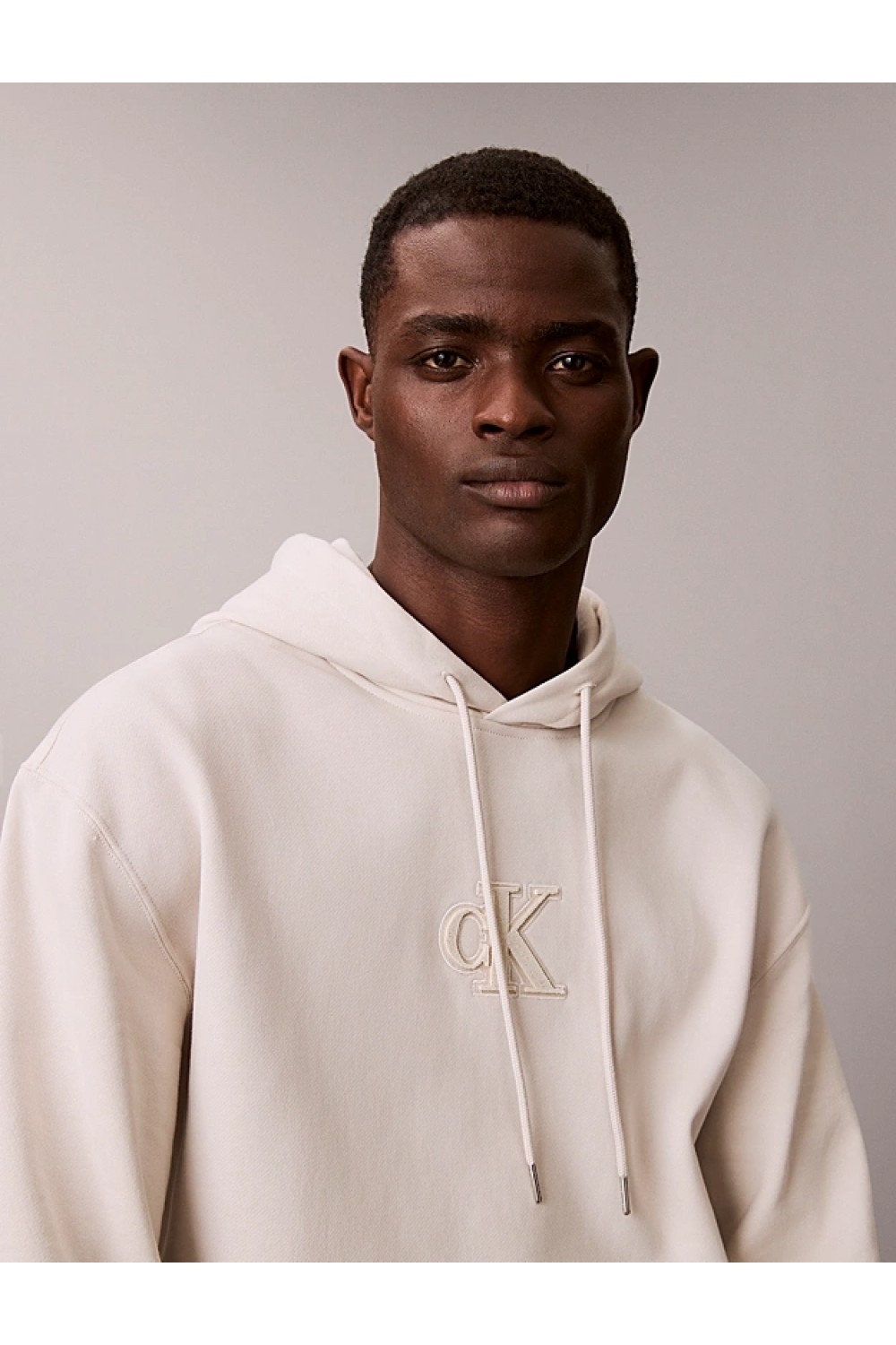 CALVIN KLEIN JEANS SWEATSHIRT WHITE LV04RD250G-67U