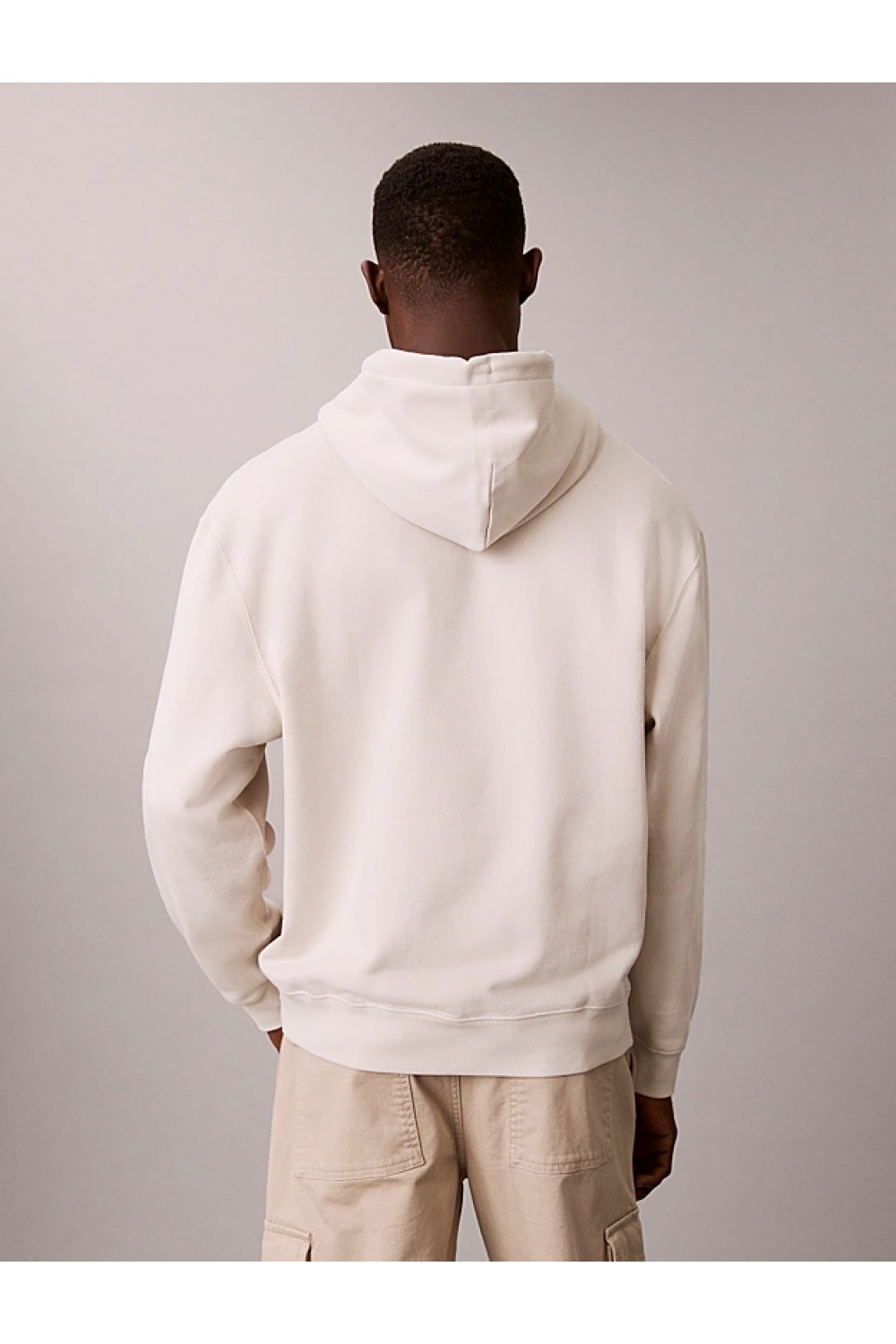 CALVIN KLEIN JEANS SWEATSHIRT WHITE LV04RD250G-67U