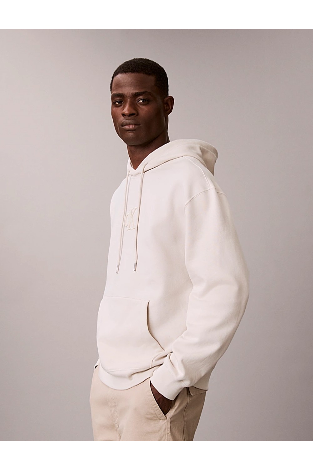 CALVIN KLEIN JEANS SWEATSHIRT WHITE LV04RD250G-67U