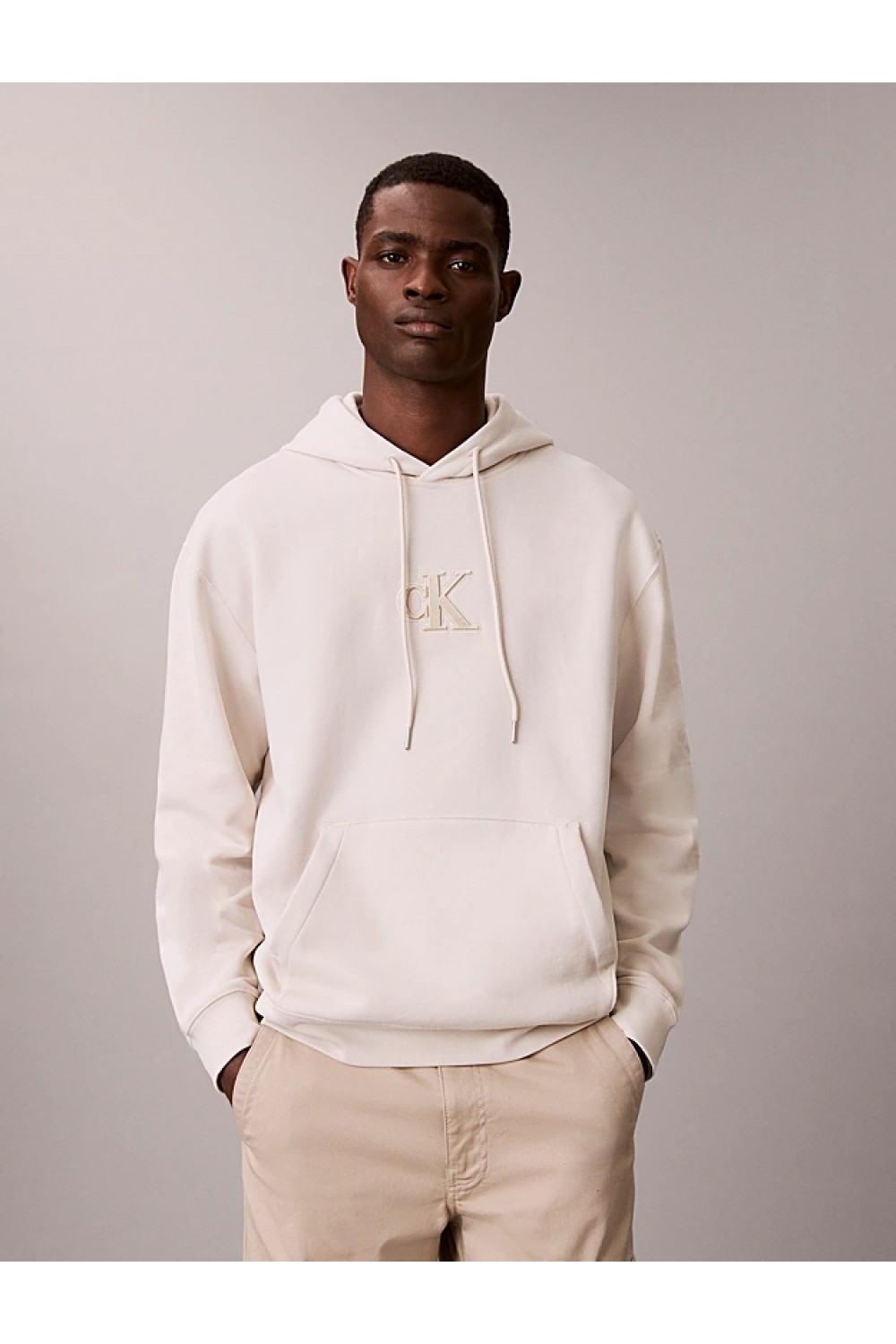 CALVIN KLEIN JEANS SWEATSHIRT WHITE LV04RD250G-67U