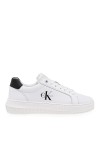 CALVIN KLEIN JEANS CHUNKY CUPSOLE AUTHENTIC WHITE YM0YM01317-0LD