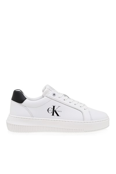 CALVIN KLEIN JEANS CHUNKY CUPSOLE AUTHENTIC WHITE YM0YM01317-0LD