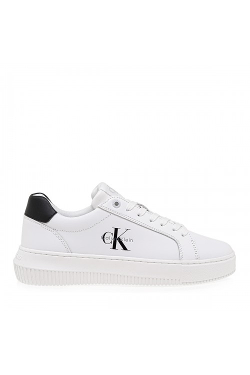 CALVIN KLEIN JEANS CHUNKY CUPSOLE AUTHENTIC WHITE YM0YM01317-0LD